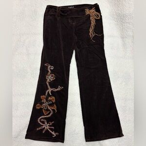 Vintage Bebe Y2k Corduroy Pants ☆